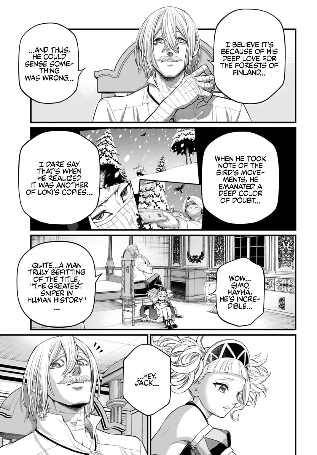 Shuumatsu no Walküre Chap 106 - Next Chap 107