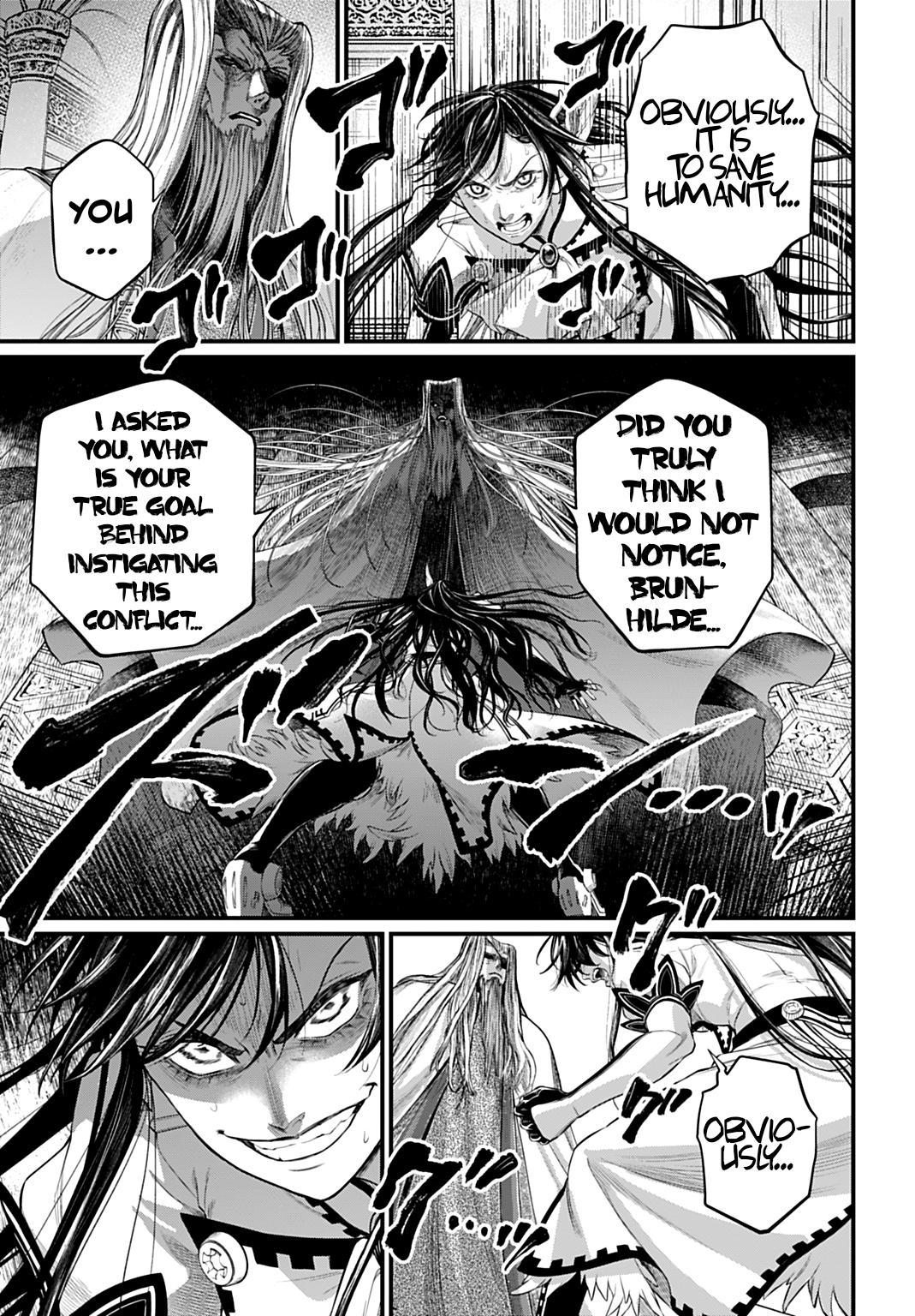 Shuumatsu no Walküre Chap 106 - Next Chap 107