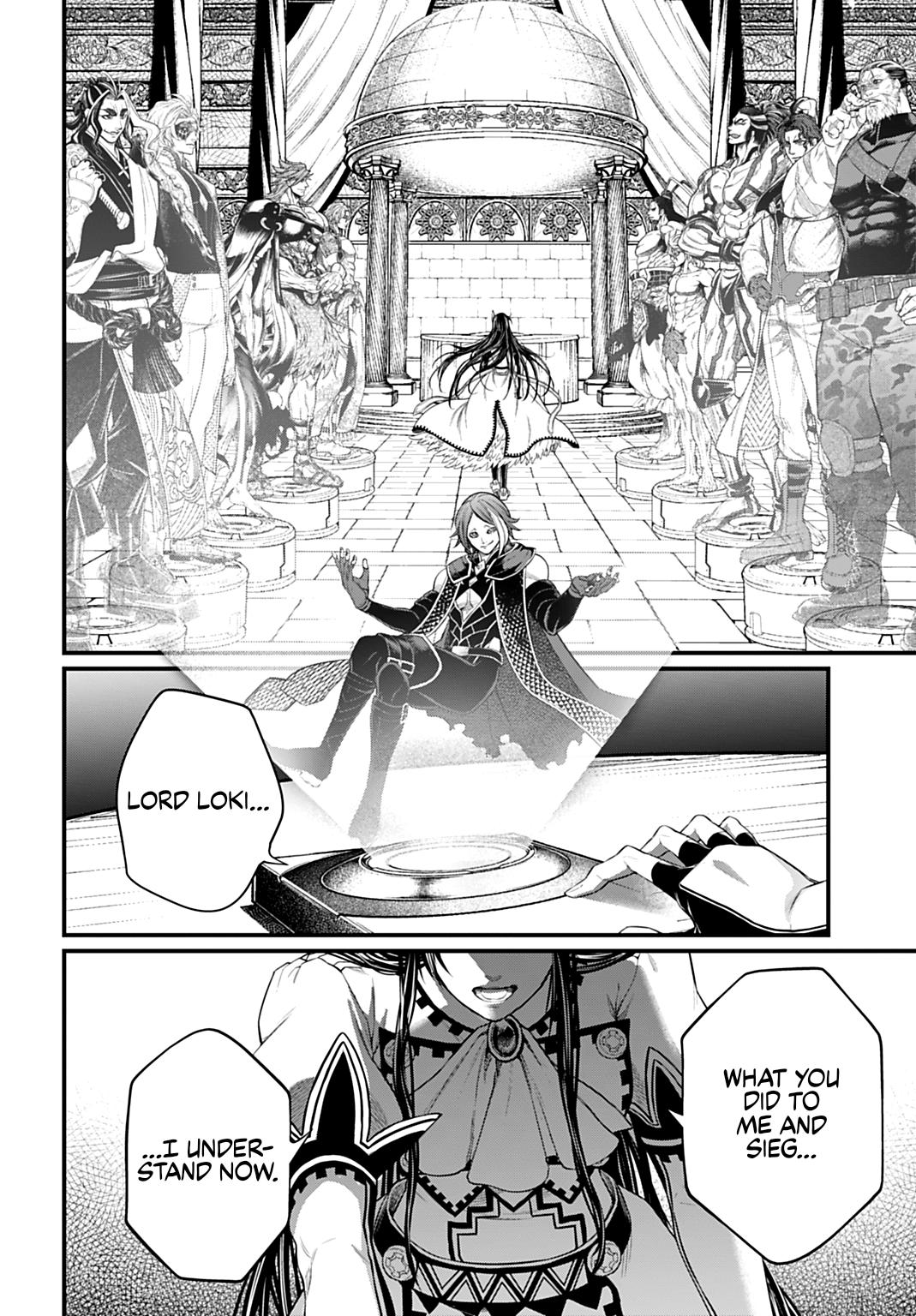 Shuumatsu no Walküre Chap 106 - Next Chap 107