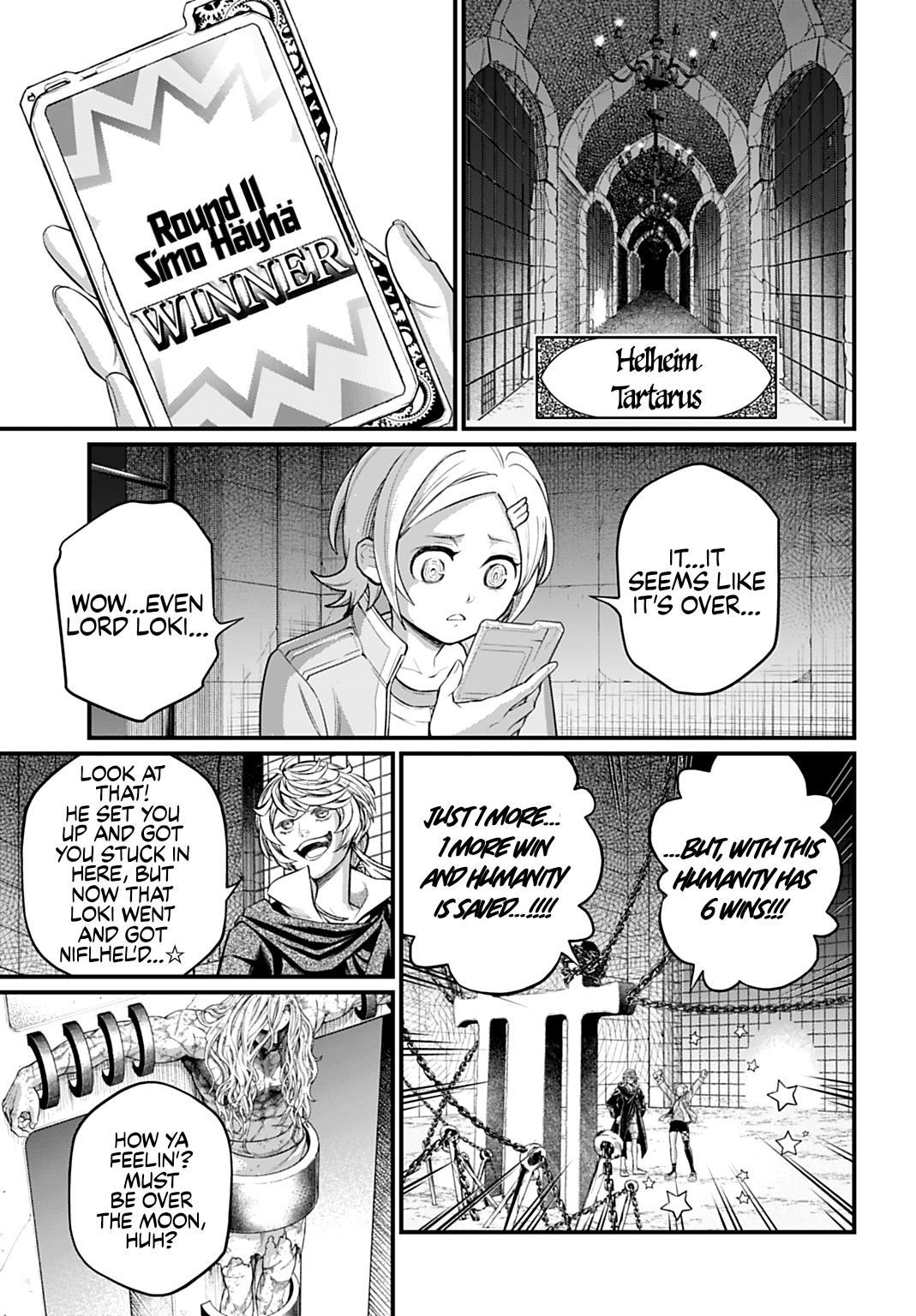 Shuumatsu no Walküre Chap 106 - Next Chap 107