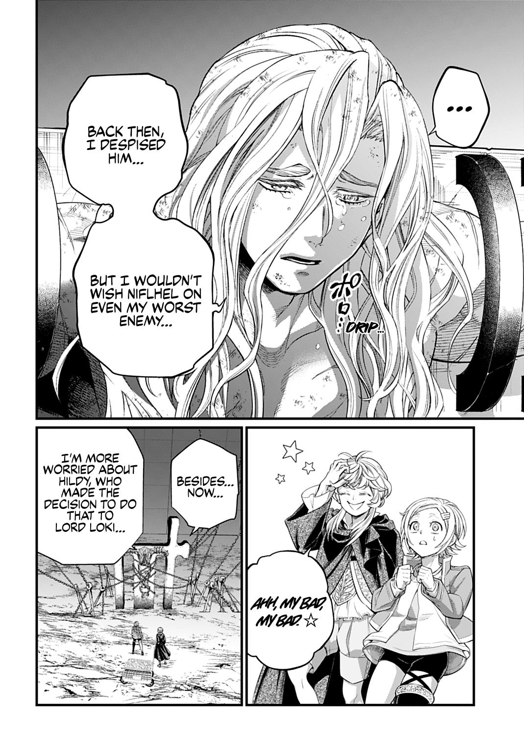 Shuumatsu no Walküre Chap 106 - Next Chap 107
