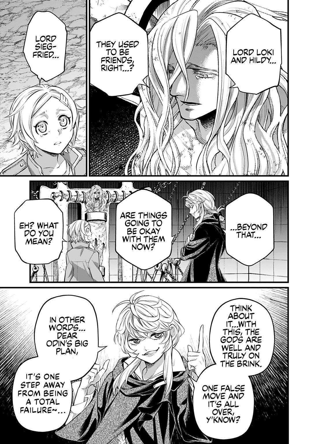 Shuumatsu no Walküre Chap 106 - Next Chap 107