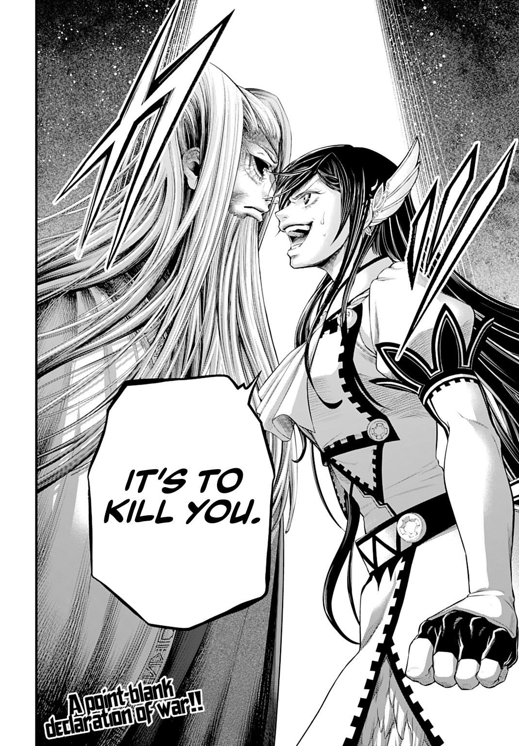 Shuumatsu no Walküre Chap 106 - Next Chap 107