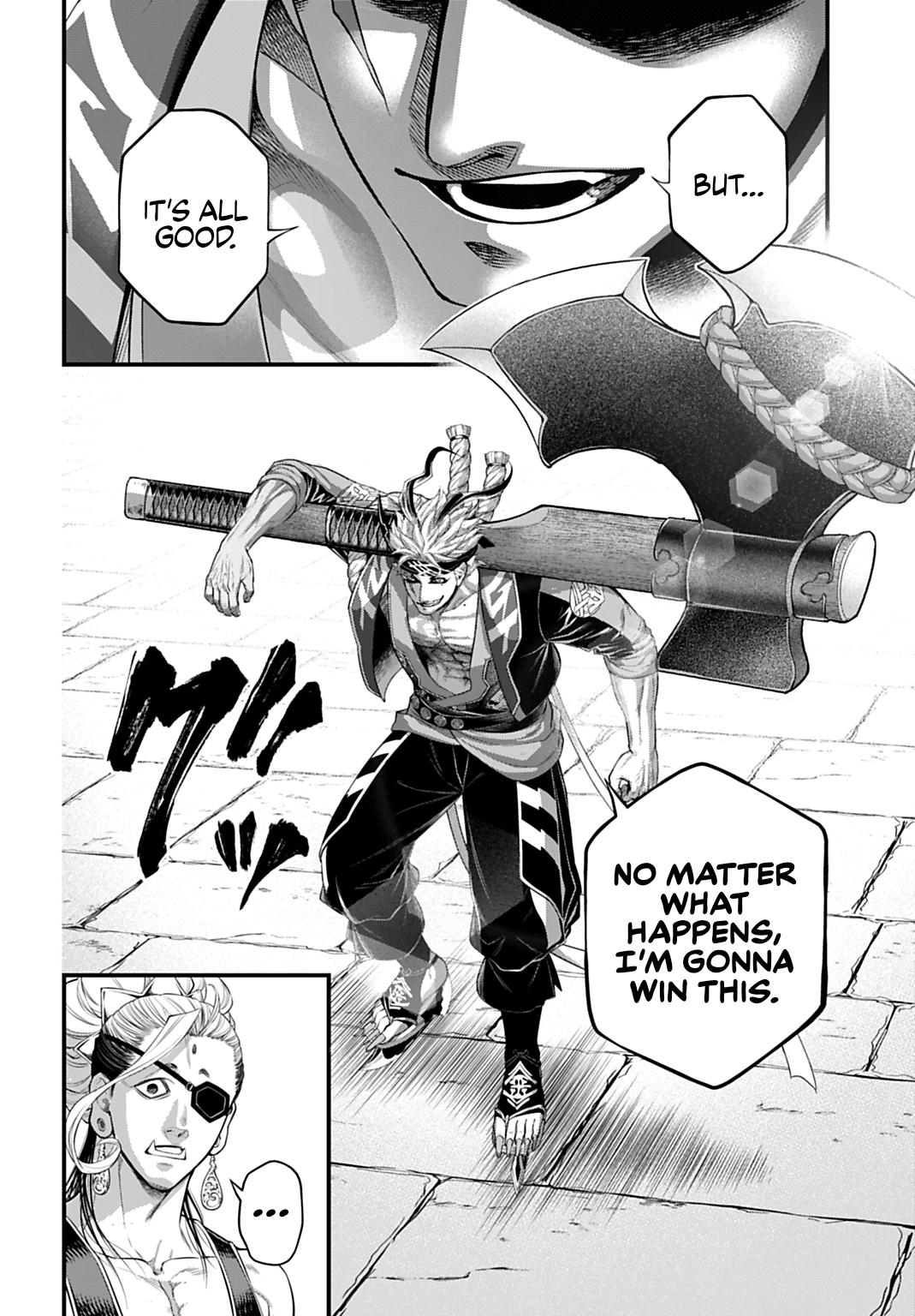 Shuumatsu no Walküre Chap 108 - Next Chap 109