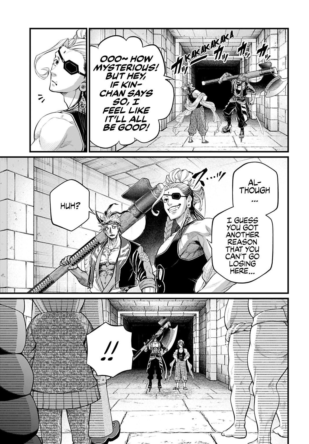 Shuumatsu no Walküre Chap 108 - Next Chap 109
