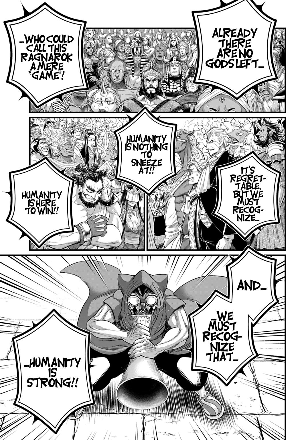 Shuumatsu no Walküre Chap 108 - Next Chap 109