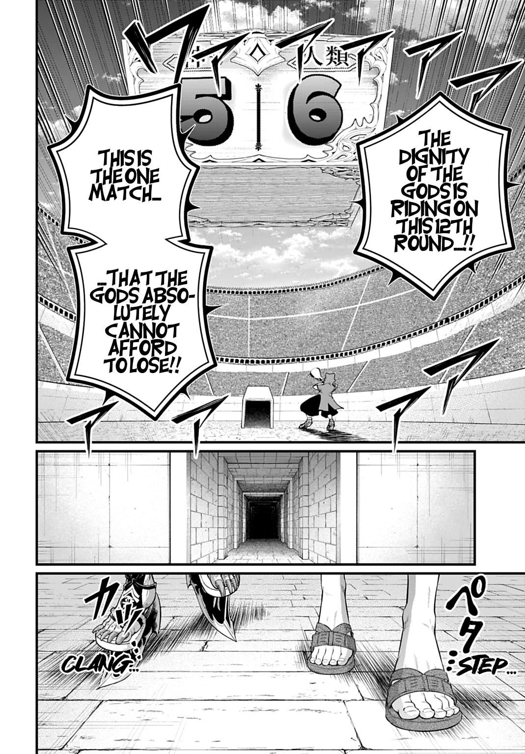 Shuumatsu no Walküre Chap 108 - Next Chap 109