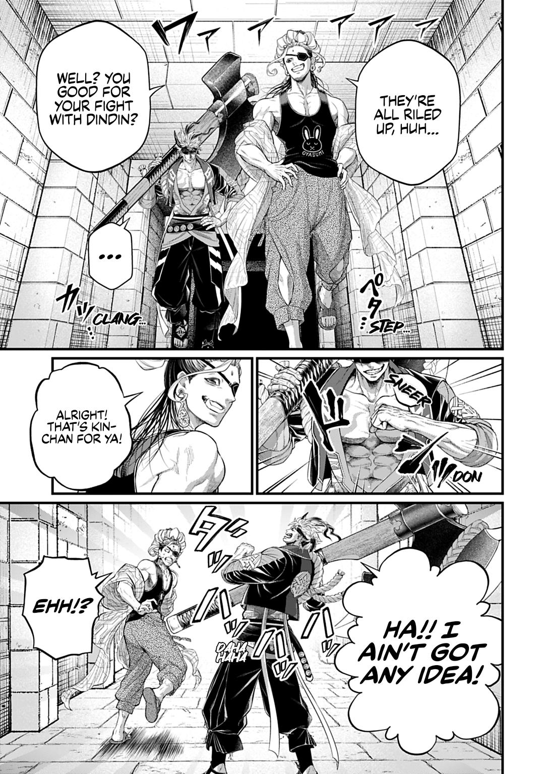 Shuumatsu no Walküre Chap 108 - Next Chap 109