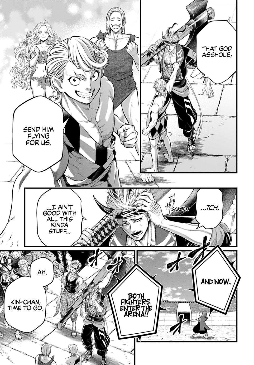 Shuumatsu no Walküre Chap 108 - Next Chap 109