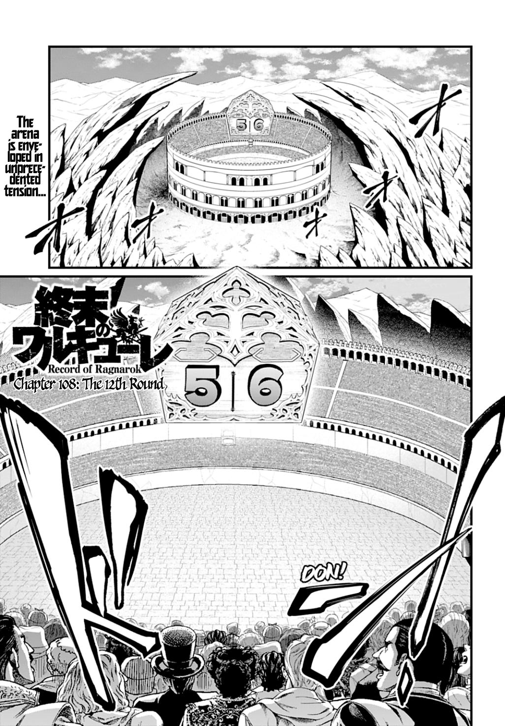 Shuumatsu no Walküre Chap 108 - Next Chap 109