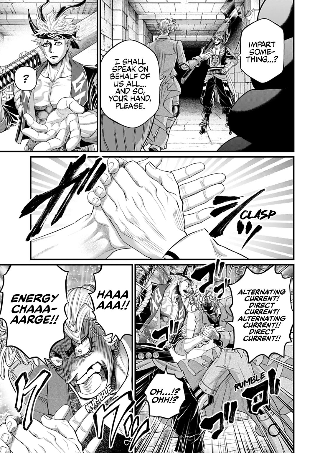 Shuumatsu no Walküre Chap 108 - Next Chap 109