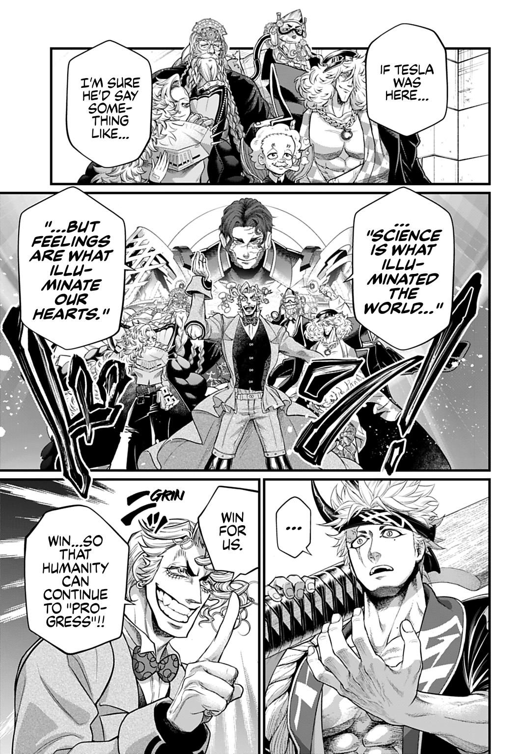 Shuumatsu no Walküre Chap 108 - Next Chap 109