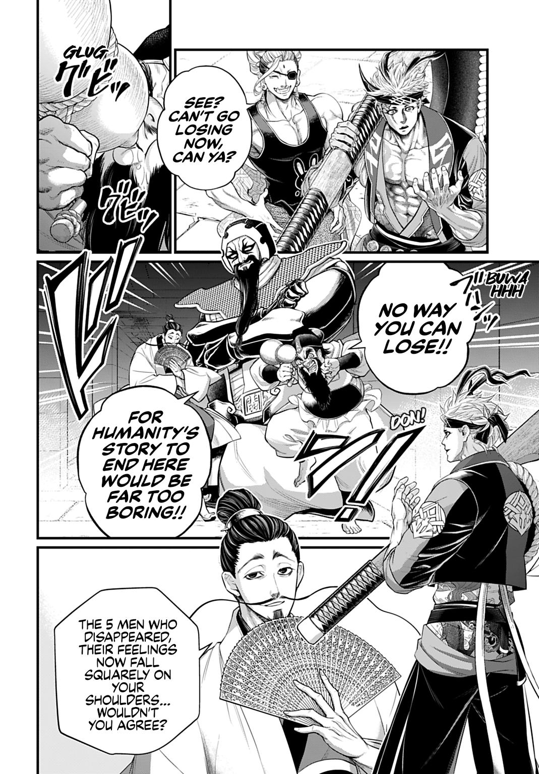 Shuumatsu no Walküre Chap 108 - Next Chap 109