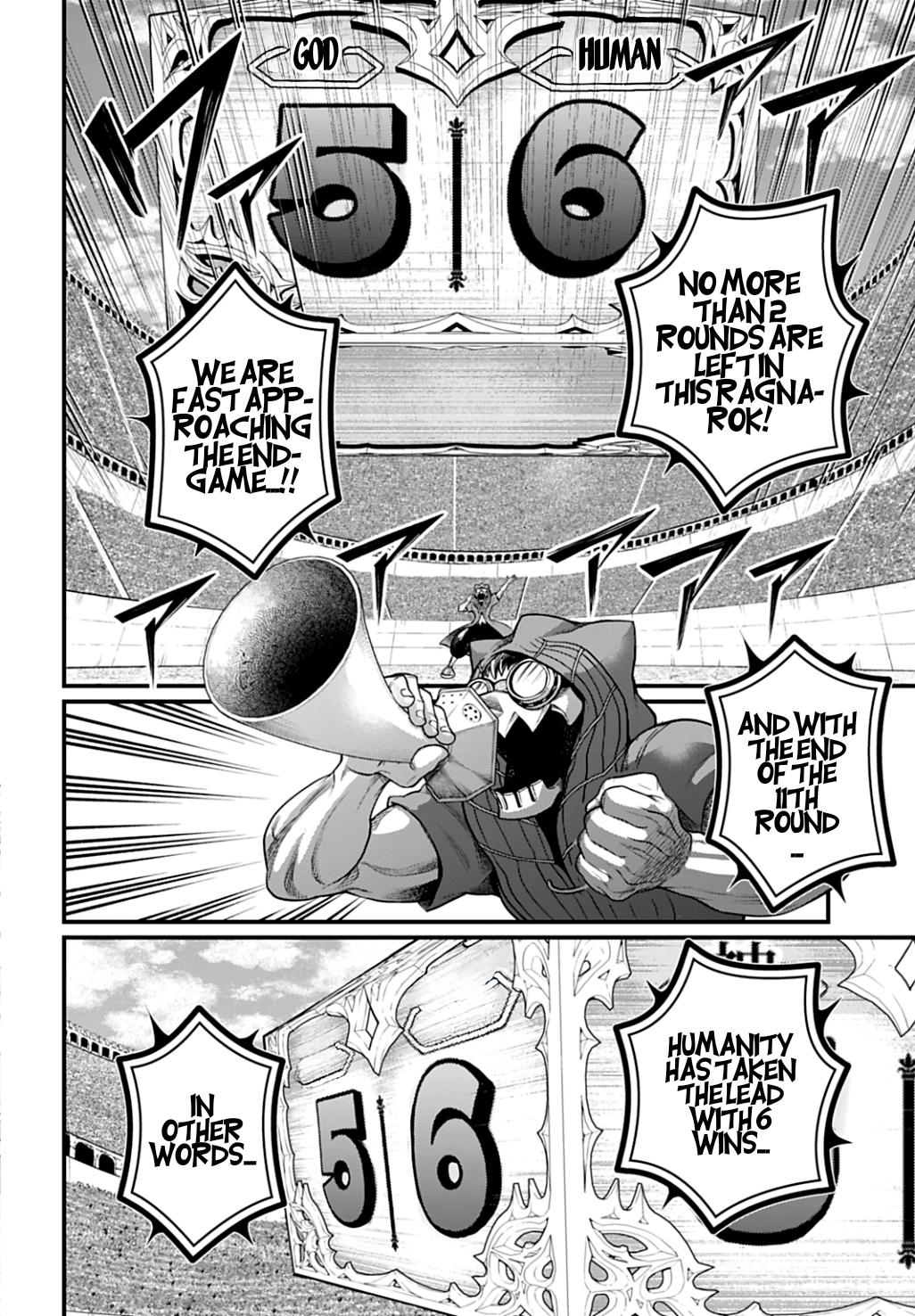 Shuumatsu no Walküre Chap 108 - Next Chap 109