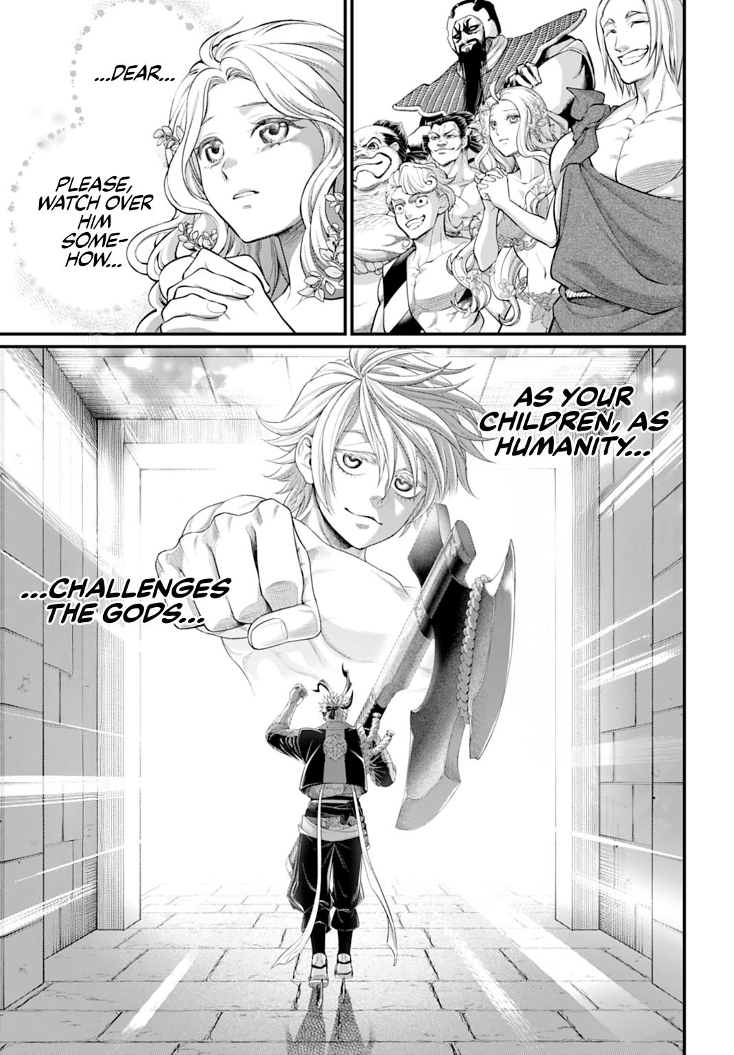 Shuumatsu no Walküre Chap 108 - Next Chap 109