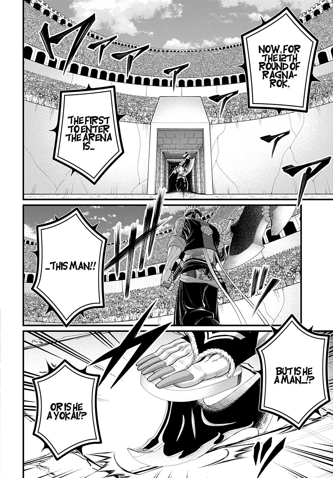 Shuumatsu no Walküre Chap 108 - Next Chap 109