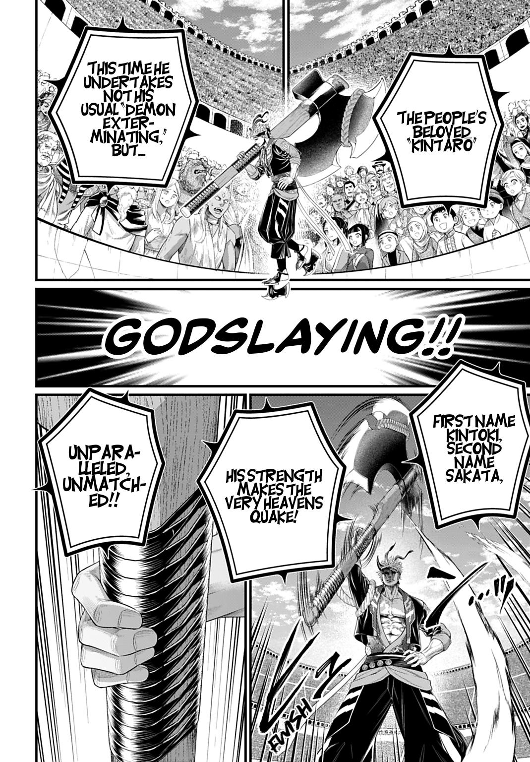 Shuumatsu no Walküre Chap 108 - Next Chap 109