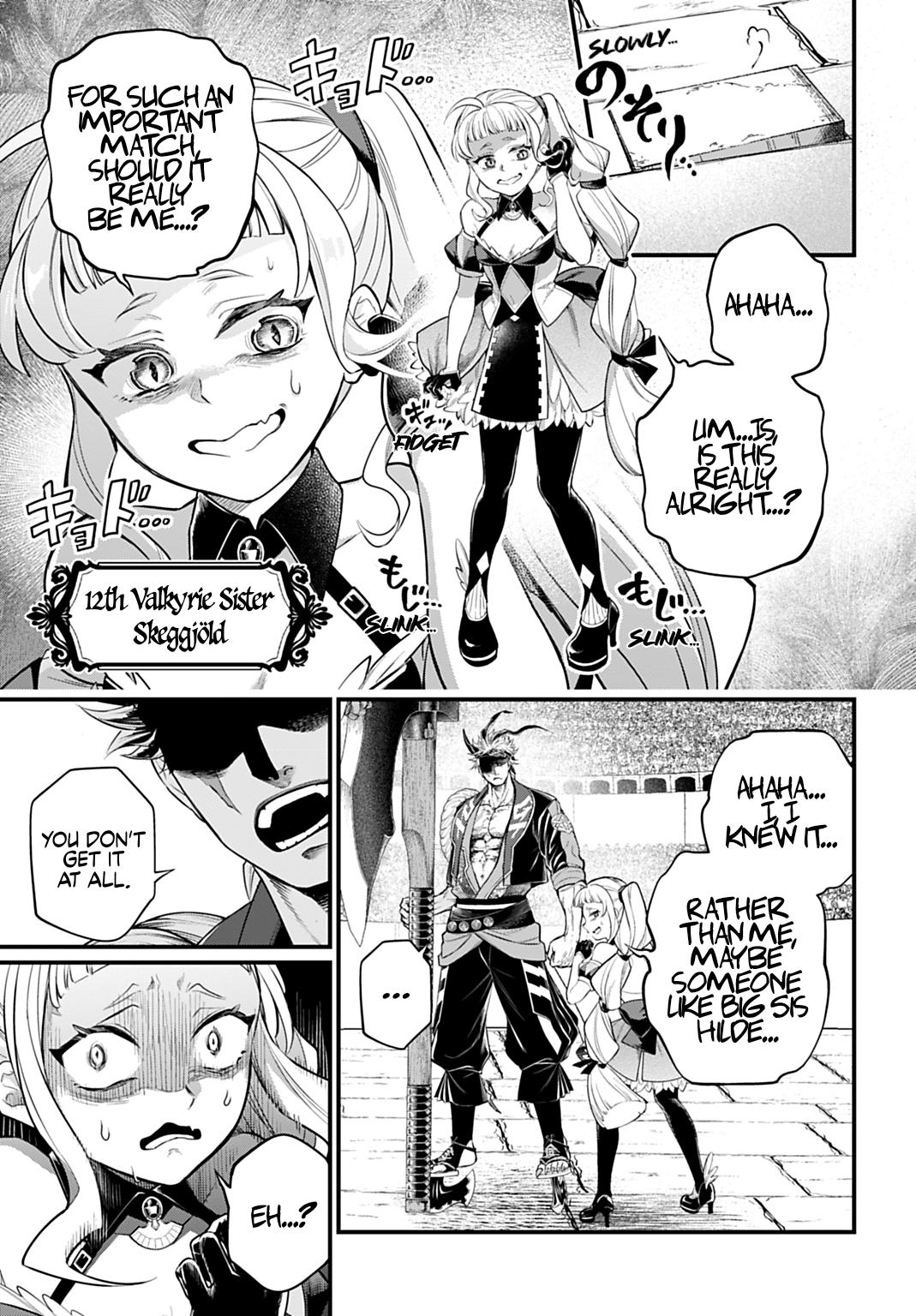 Shuumatsu no Walküre Chap 108 - Next Chap 109