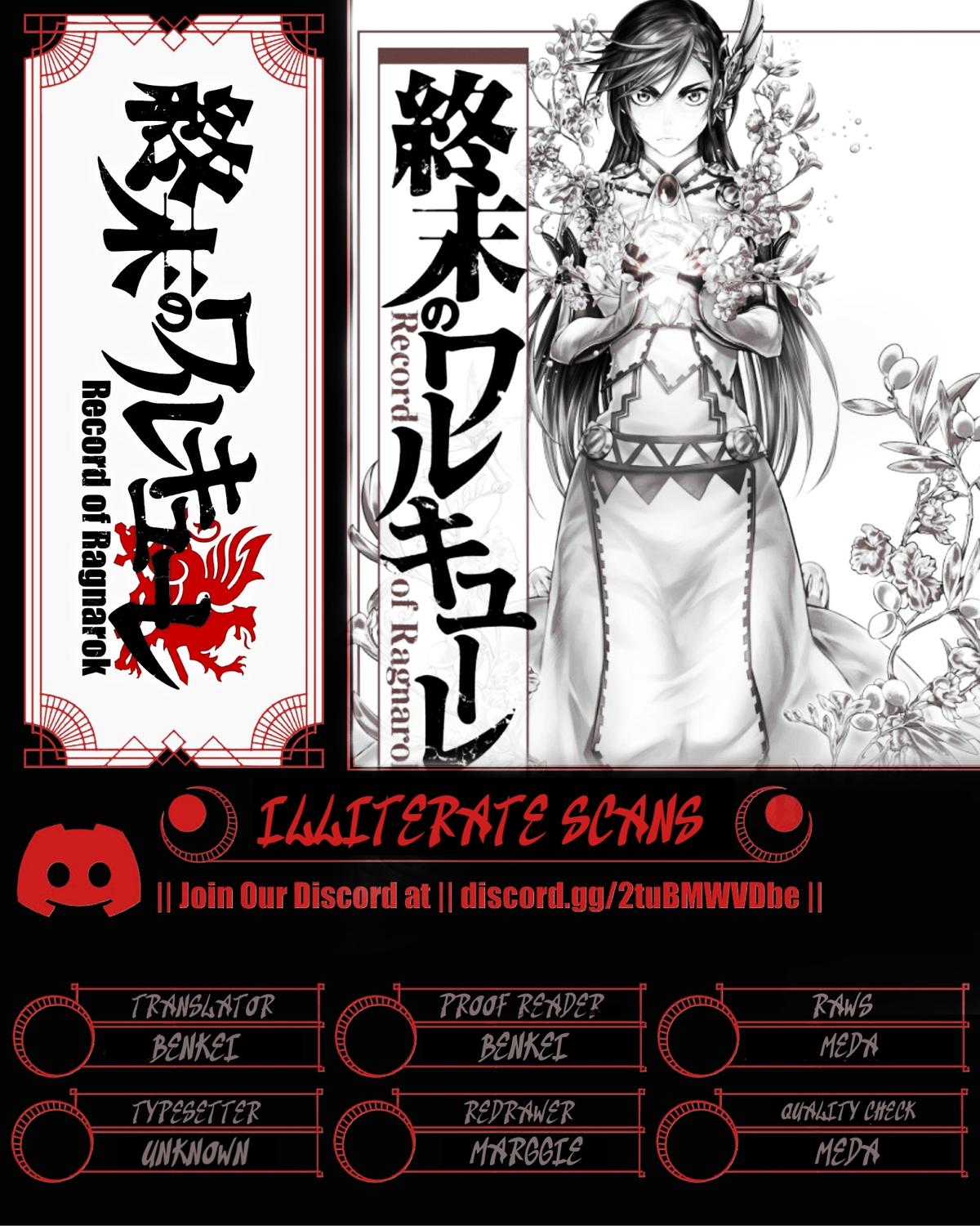 Shuumatsu no Walküre Chap 108 - Next Chap 109