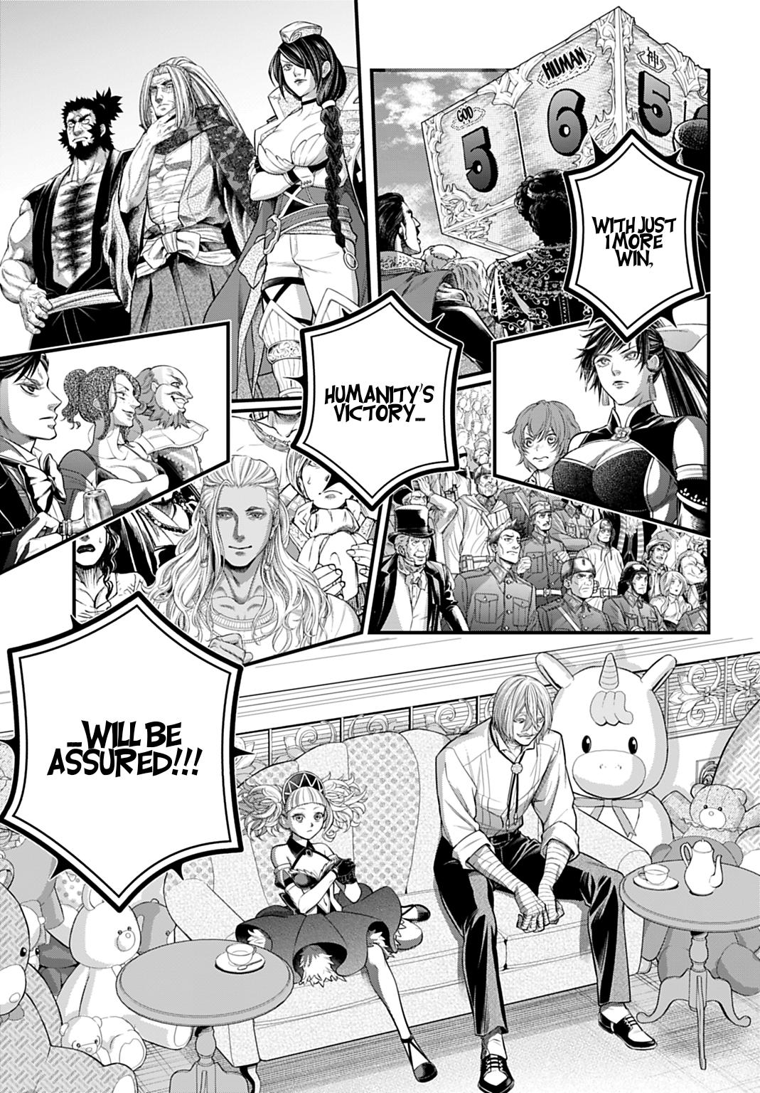 Shuumatsu no Walküre Chap 108 - Next Chap 109