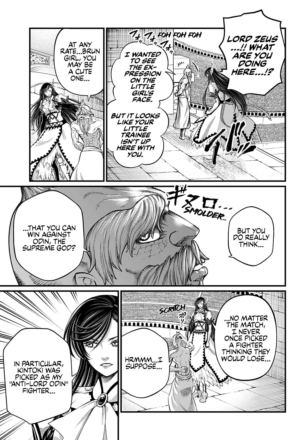 Shuumatsu no Walküre Chap 108 - Next Chap 109