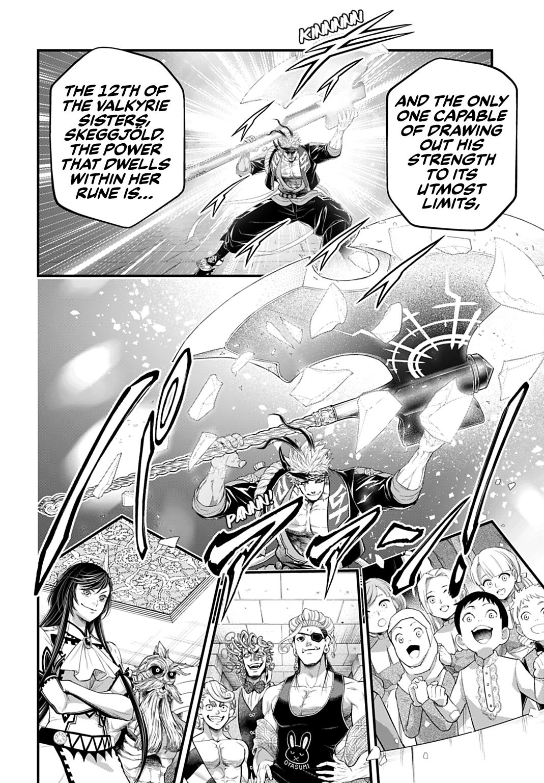 Shuumatsu no Walküre Chap 108 - Next Chap 109