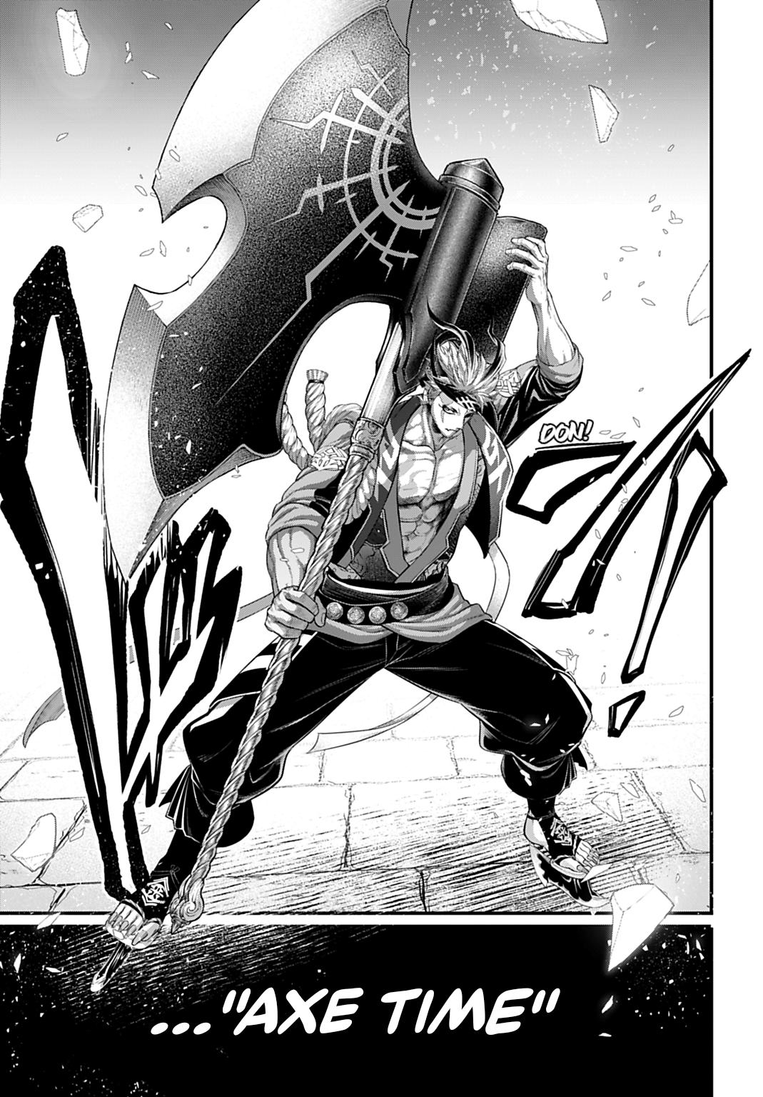 Shuumatsu no Walküre Chap 108 - Next Chap 109