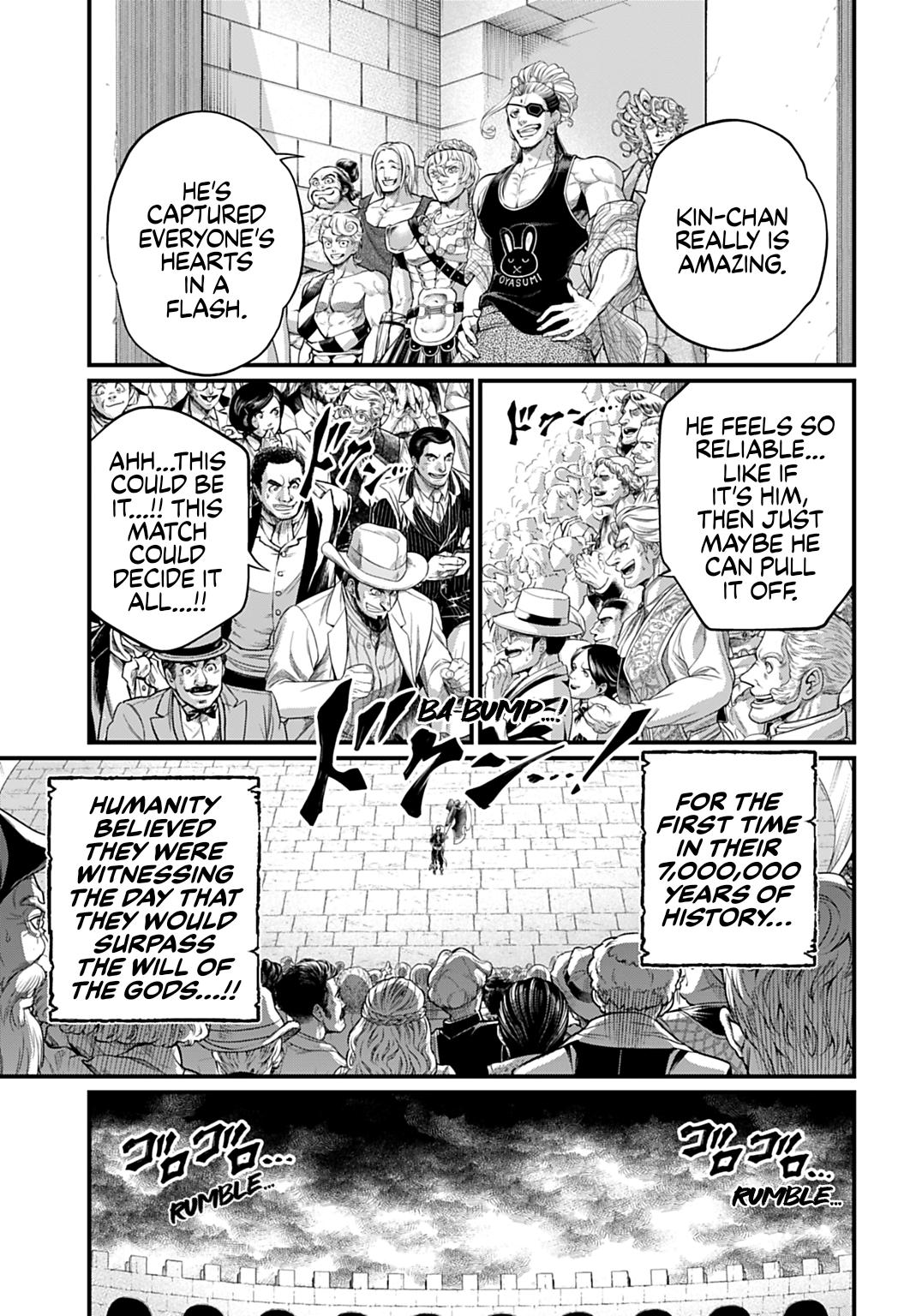 Shuumatsu no Walküre Chap 108 - Next Chap 109