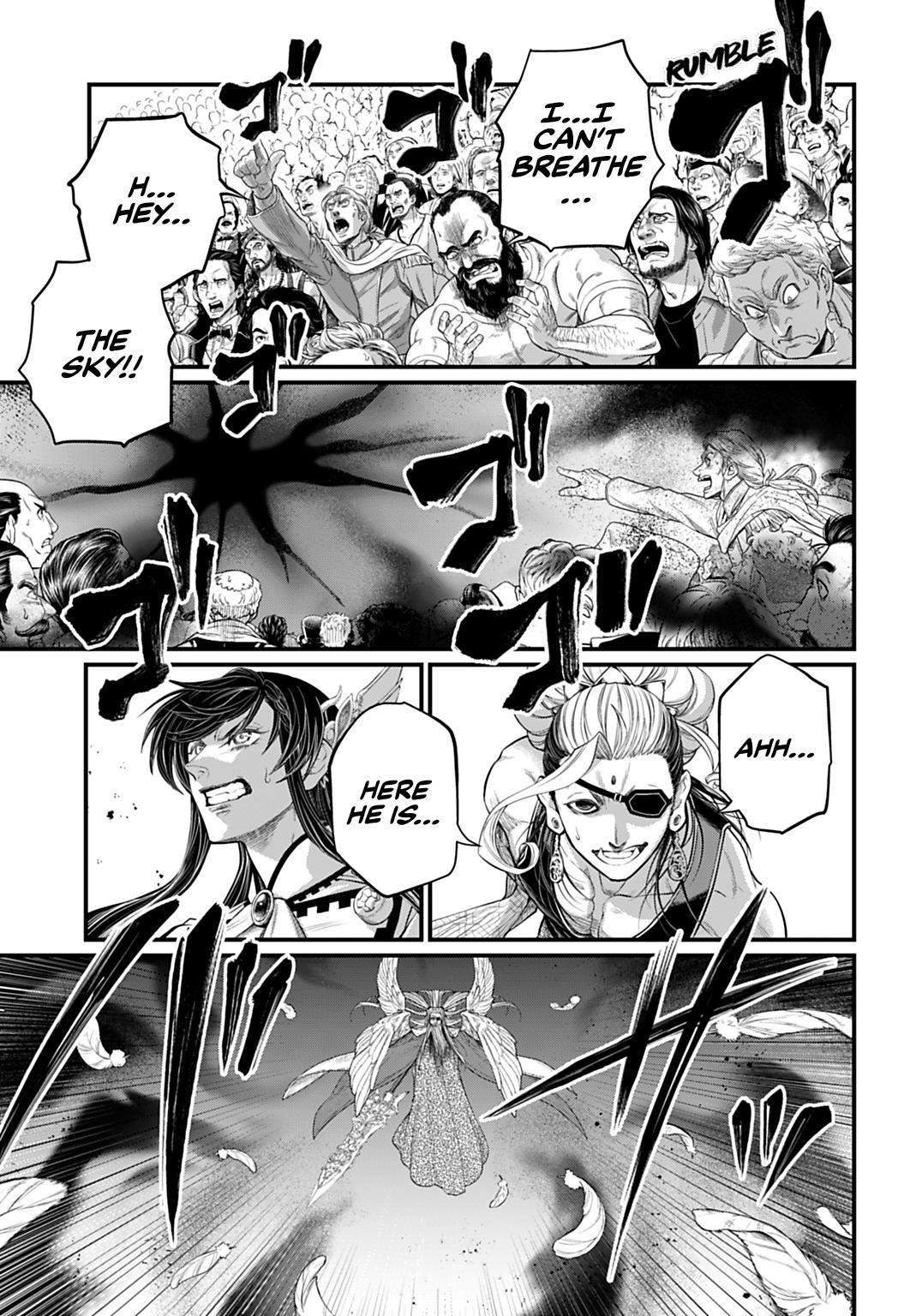 Shuumatsu no Walküre Chap 108 - Next Chap 109