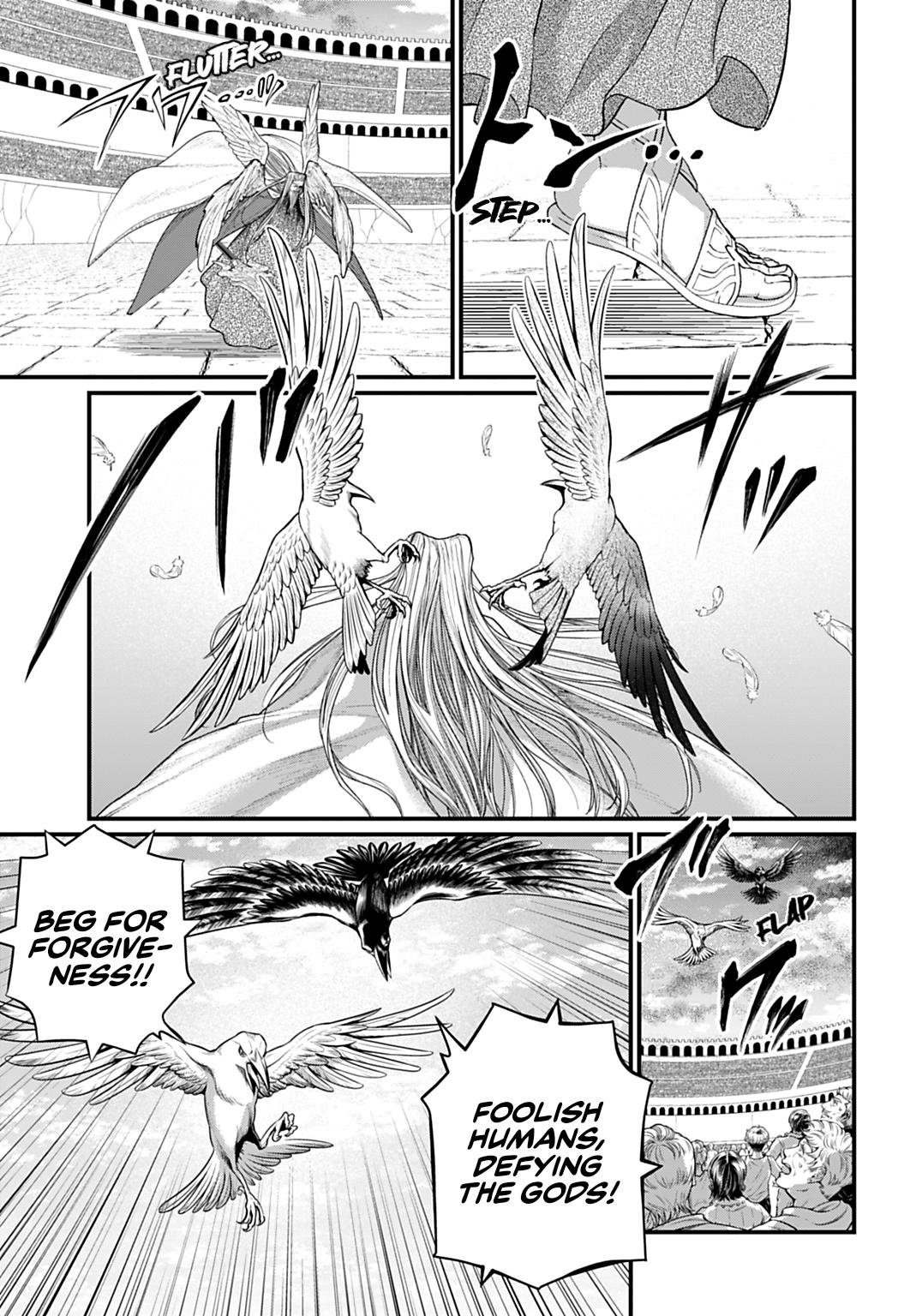Shuumatsu no Walküre Chap 109 - Next Chap 110