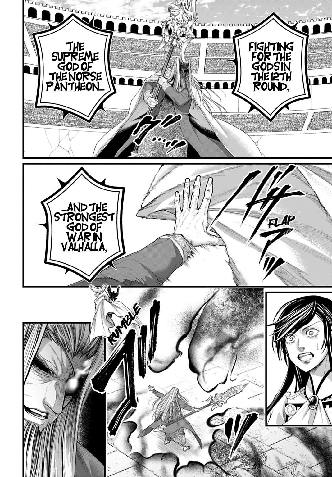 Shuumatsu no Walküre Chap 109 - Next Chap 110