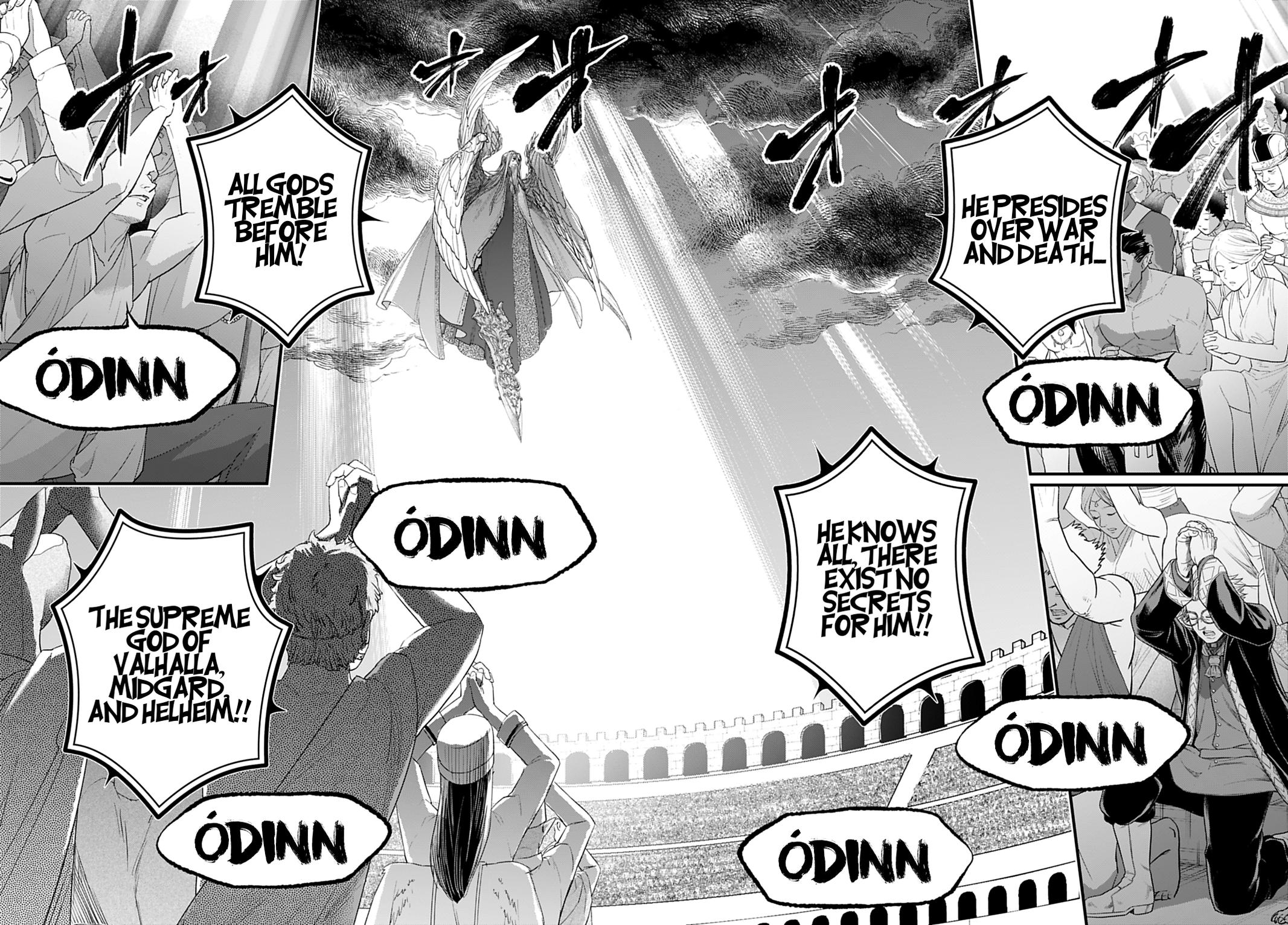Shuumatsu no Walküre Chap 109 - Next Chap 110
