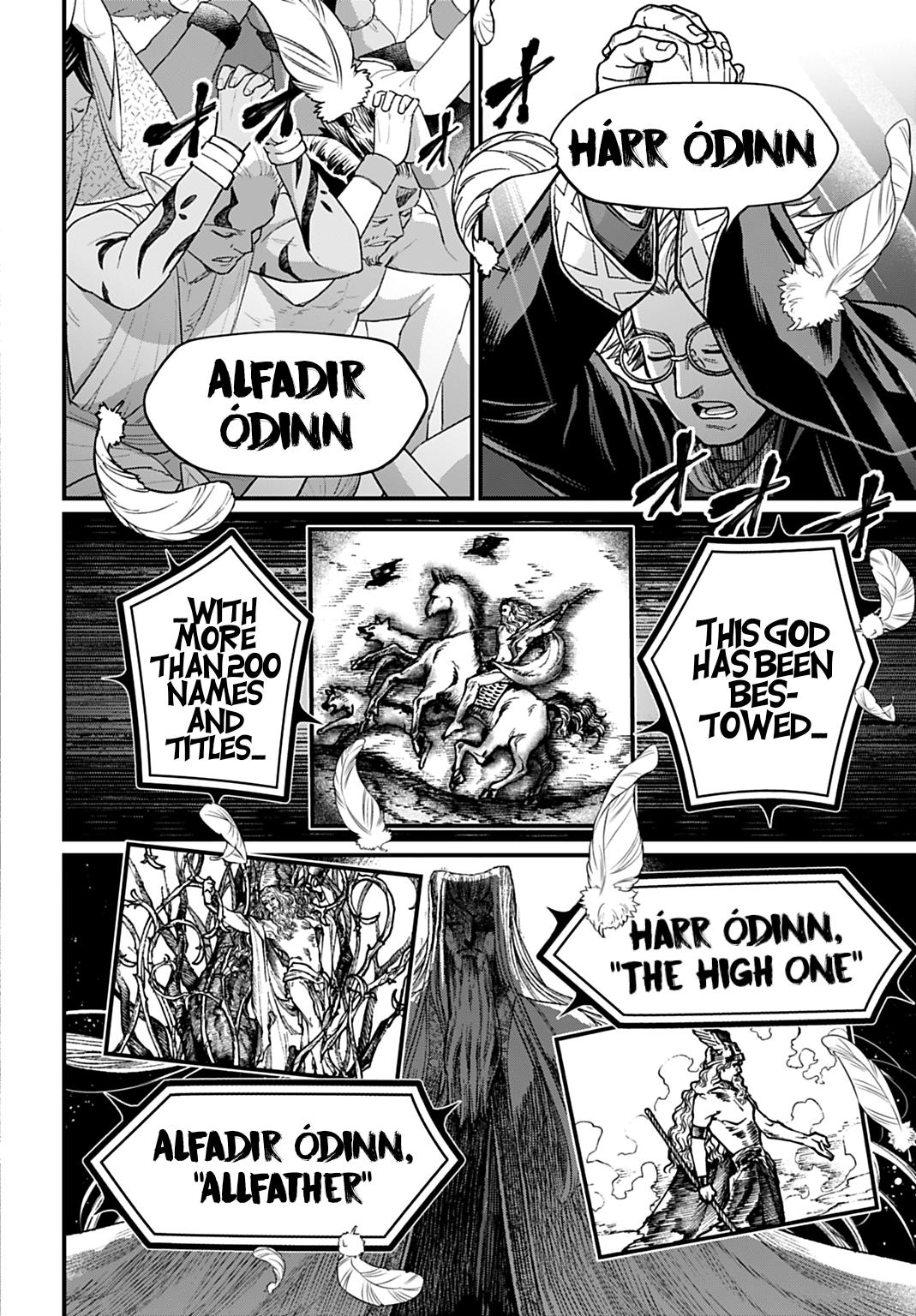 Shuumatsu no Walküre Chap 109 - Next Chap 110