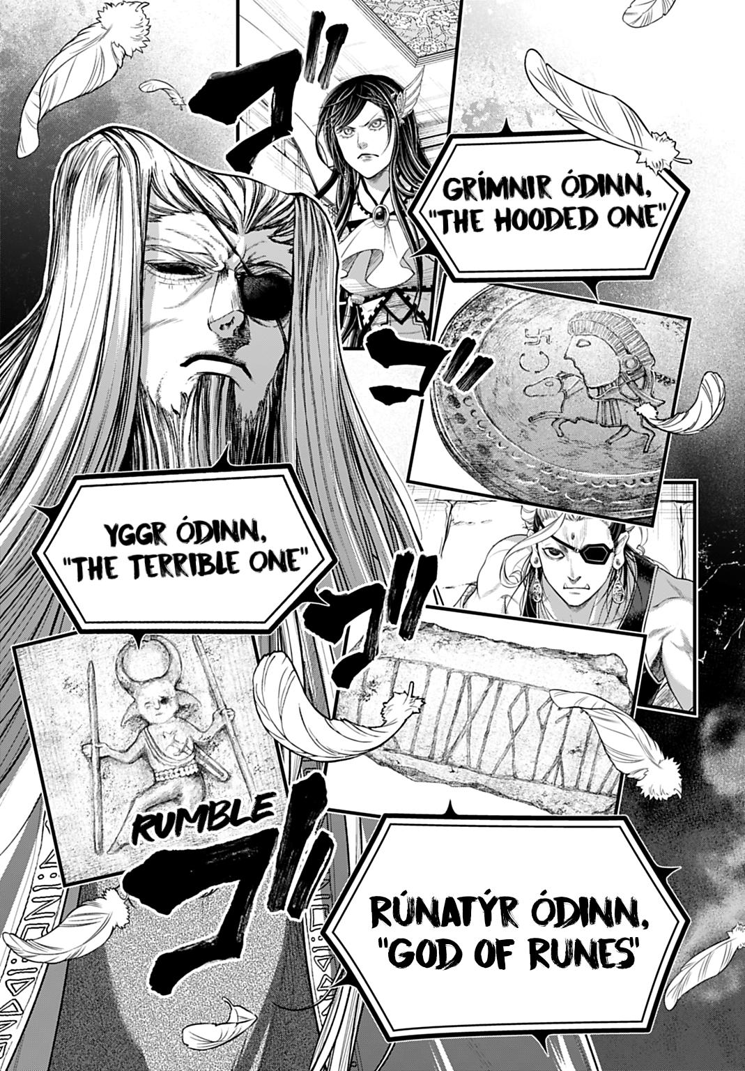 Shuumatsu no Walküre Chap 109 - Next Chap 110