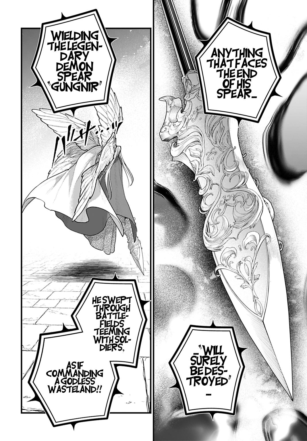 Shuumatsu no Walküre Chap 109 - Next Chap 110