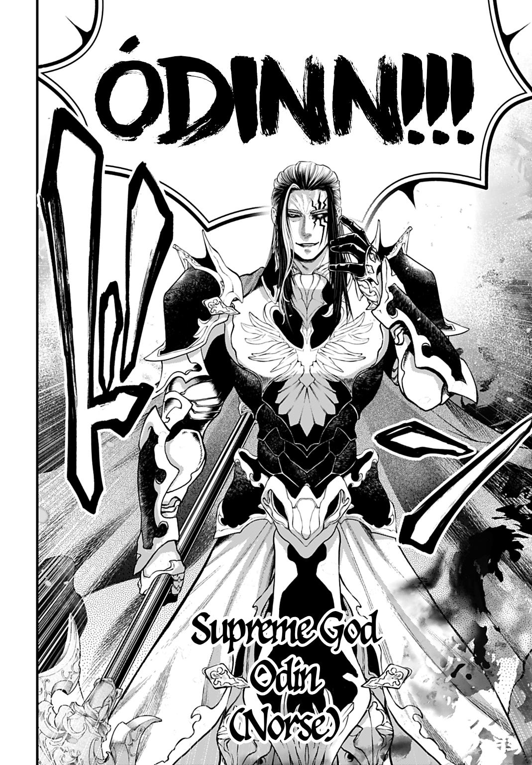 Shuumatsu no Walküre Chap 109 - Next Chap 110