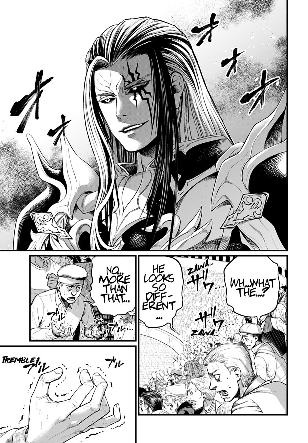 Shuumatsu no Walküre Chap 109 - Next Chap 110