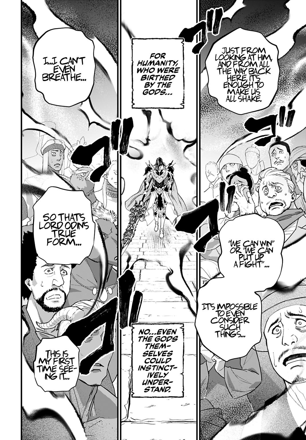 Shuumatsu no Walküre Chap 109 - Next Chap 110