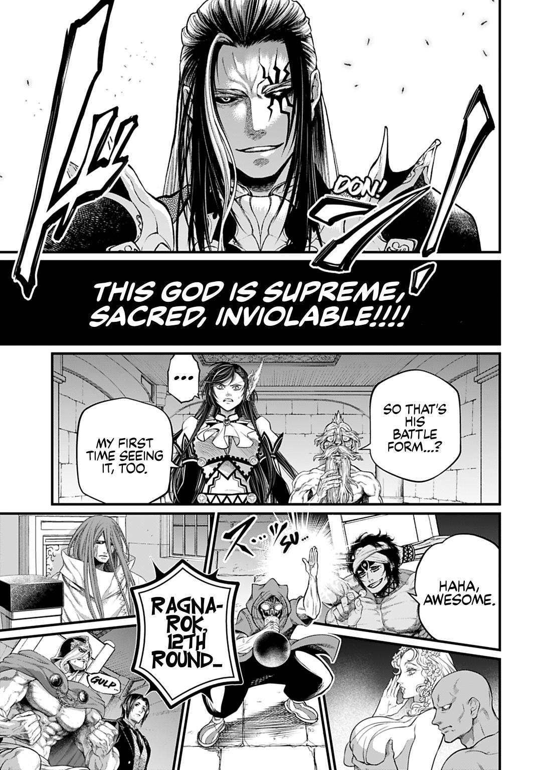 Shuumatsu no Walküre Chap 109 - Next Chap 110