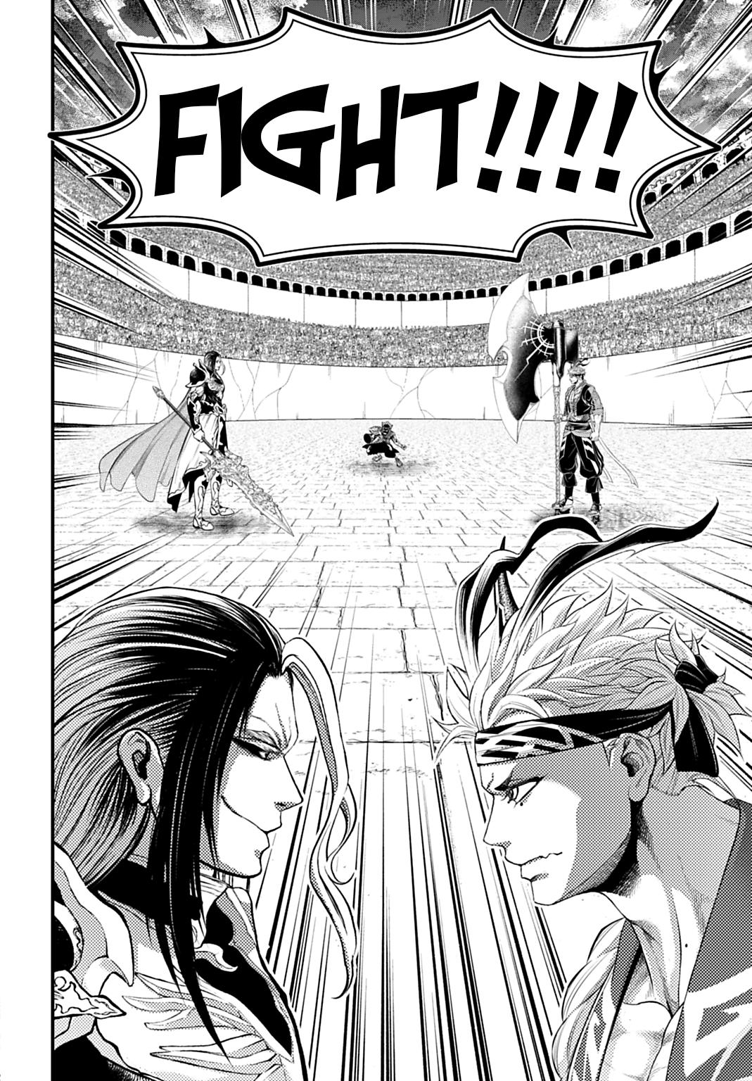 Shuumatsu no Walküre Chap 109 - Next Chap 110