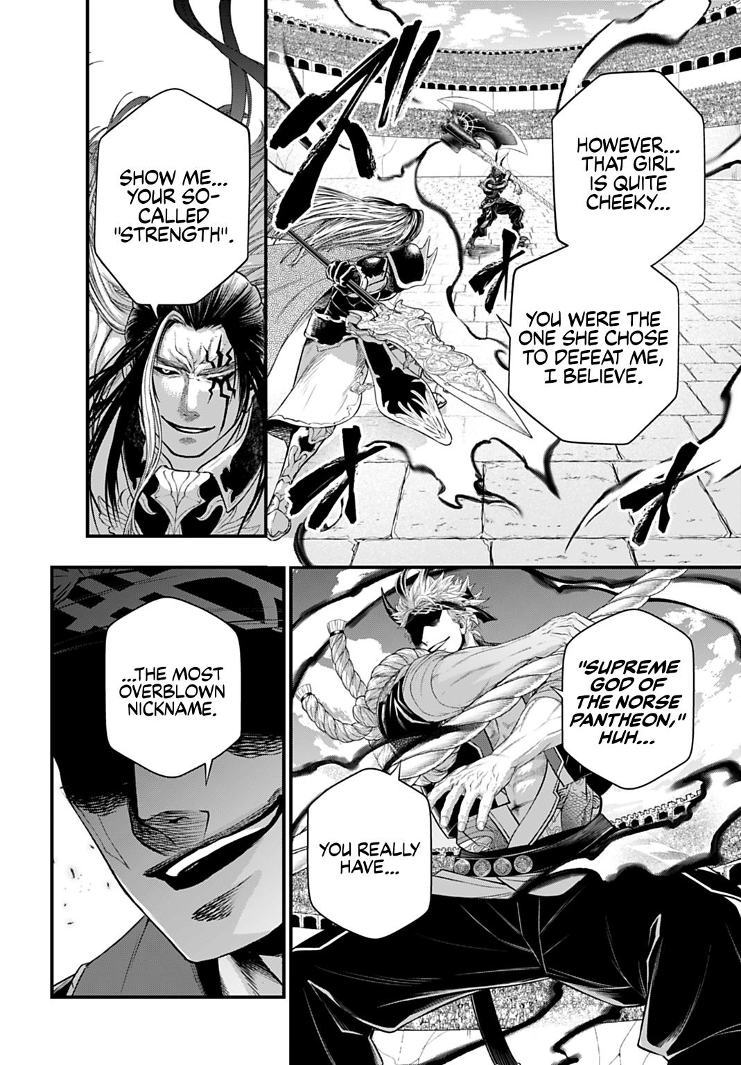 Shuumatsu no Walküre Chap 109 - Next Chap 110