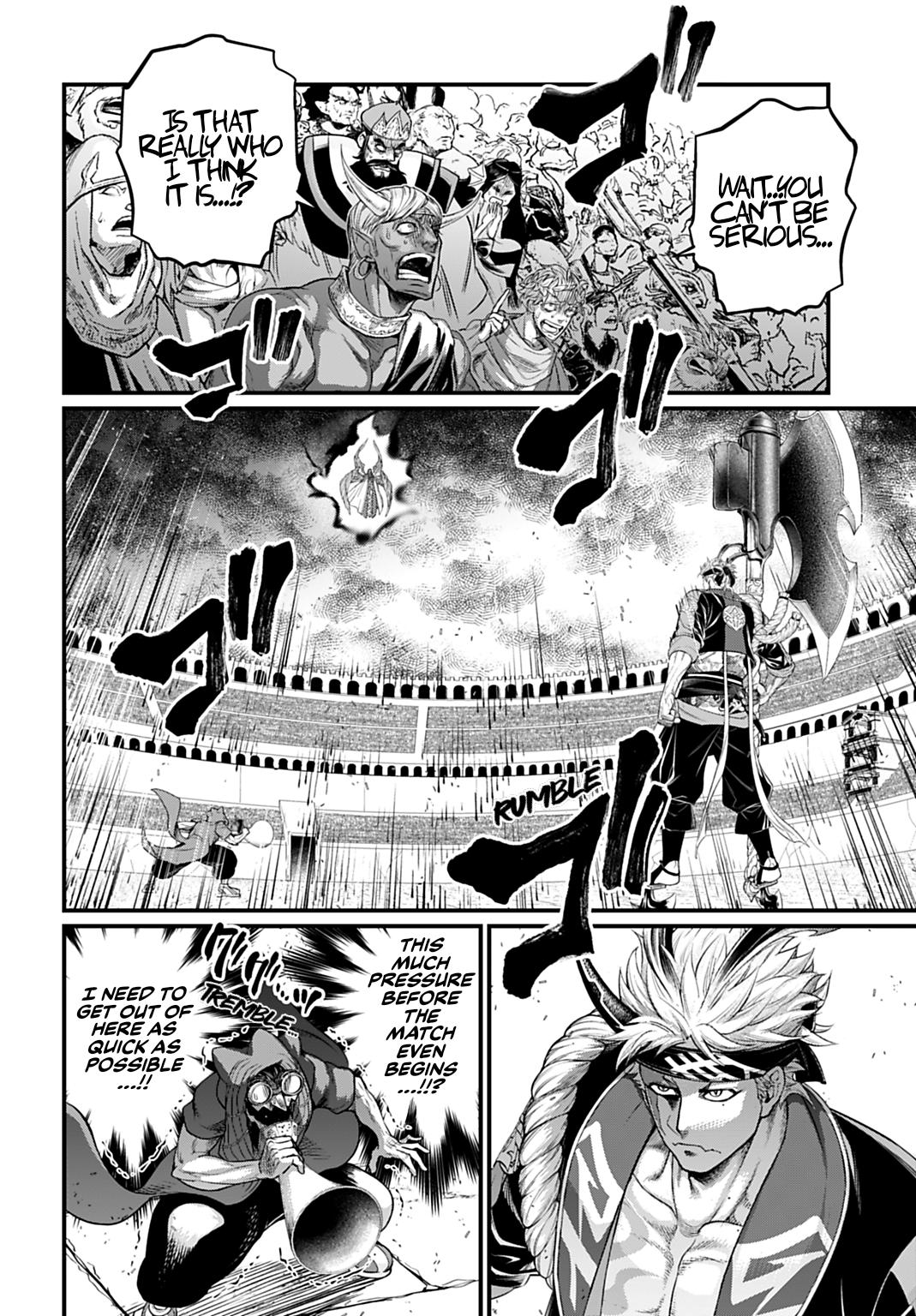 Shuumatsu no Walküre Chap 109 - Next Chap 110