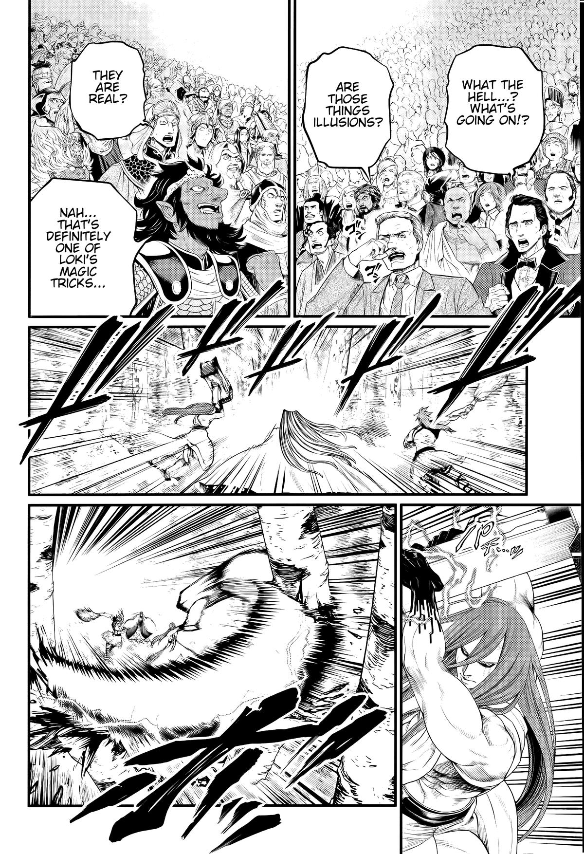 Shuumatsu no Walküre Chap 100 - Next Chap 101