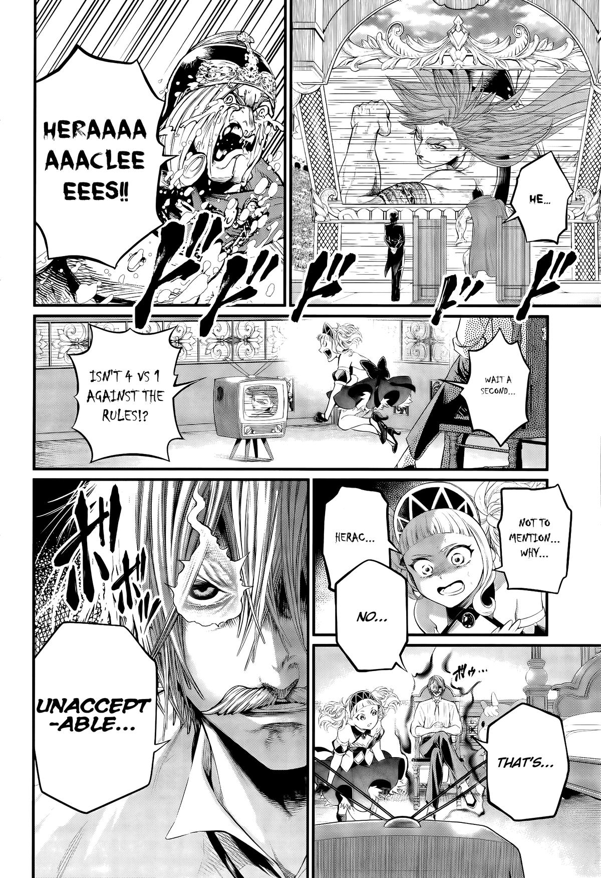 Shuumatsu no Walküre Chap 100 - Next Chap 101
