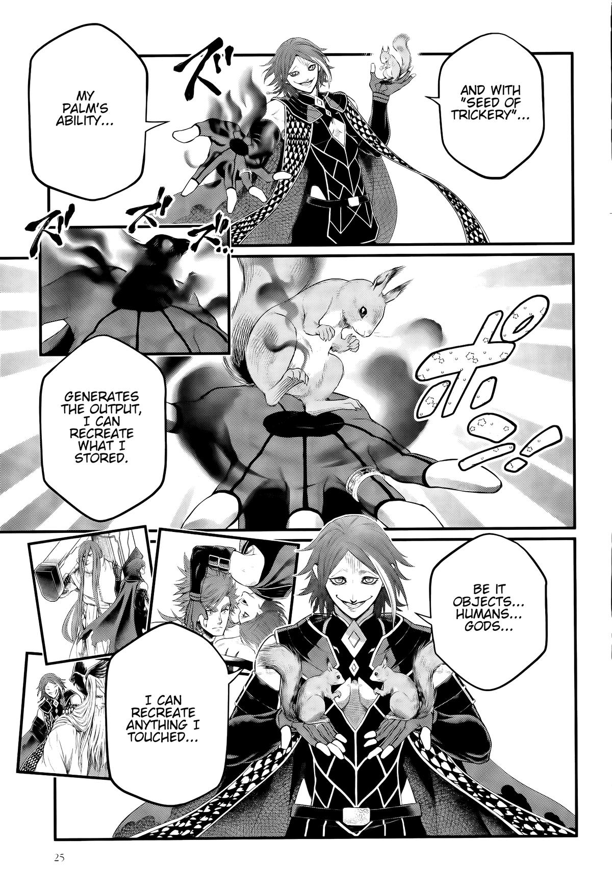 Shuumatsu no Walküre Chap 100 - Next Chap 101