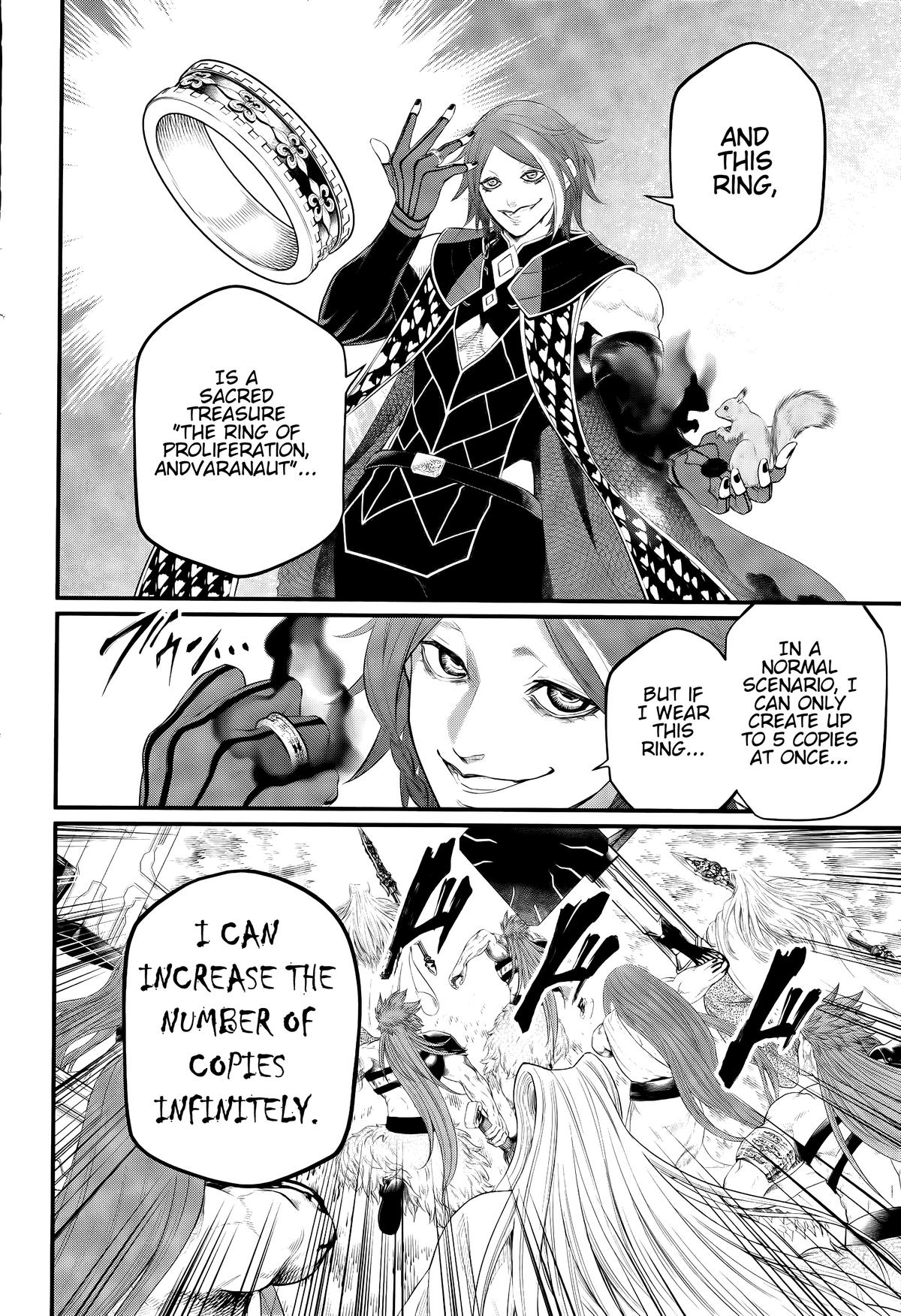 Shuumatsu no Walküre Chap 100 - Next Chap 101