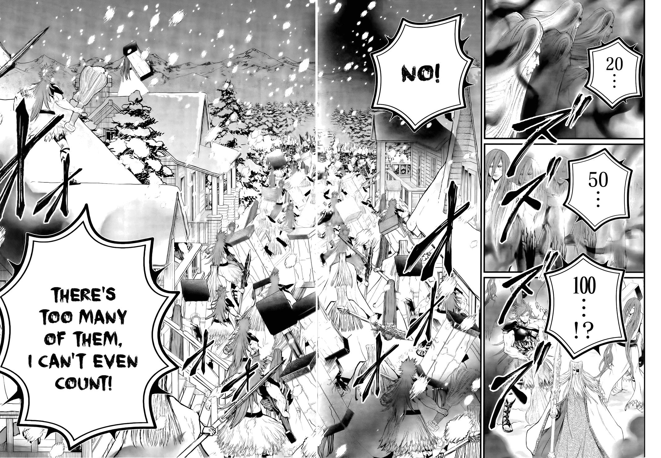 Shuumatsu no Walküre Chap 100 - Next Chap 101