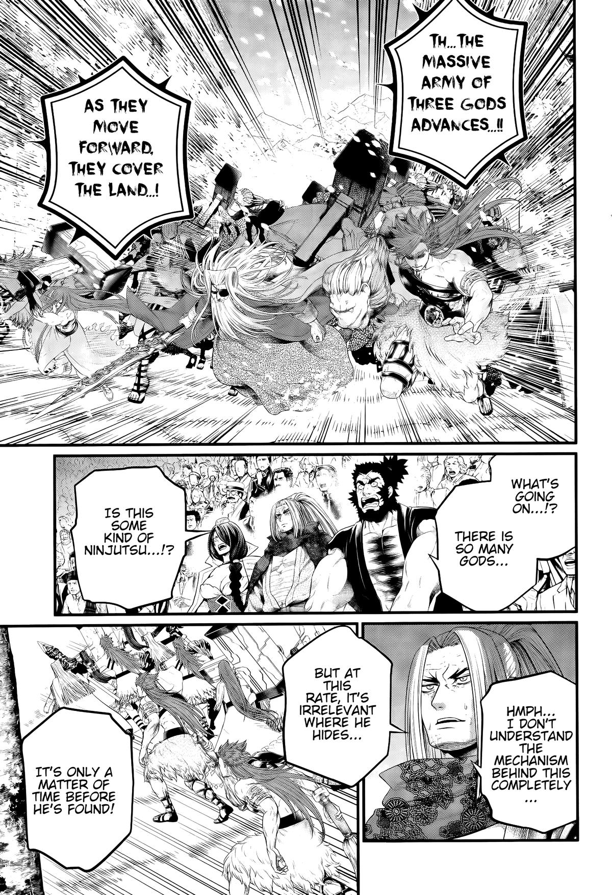 Shuumatsu no Walküre Chap 100 - Next Chap 101