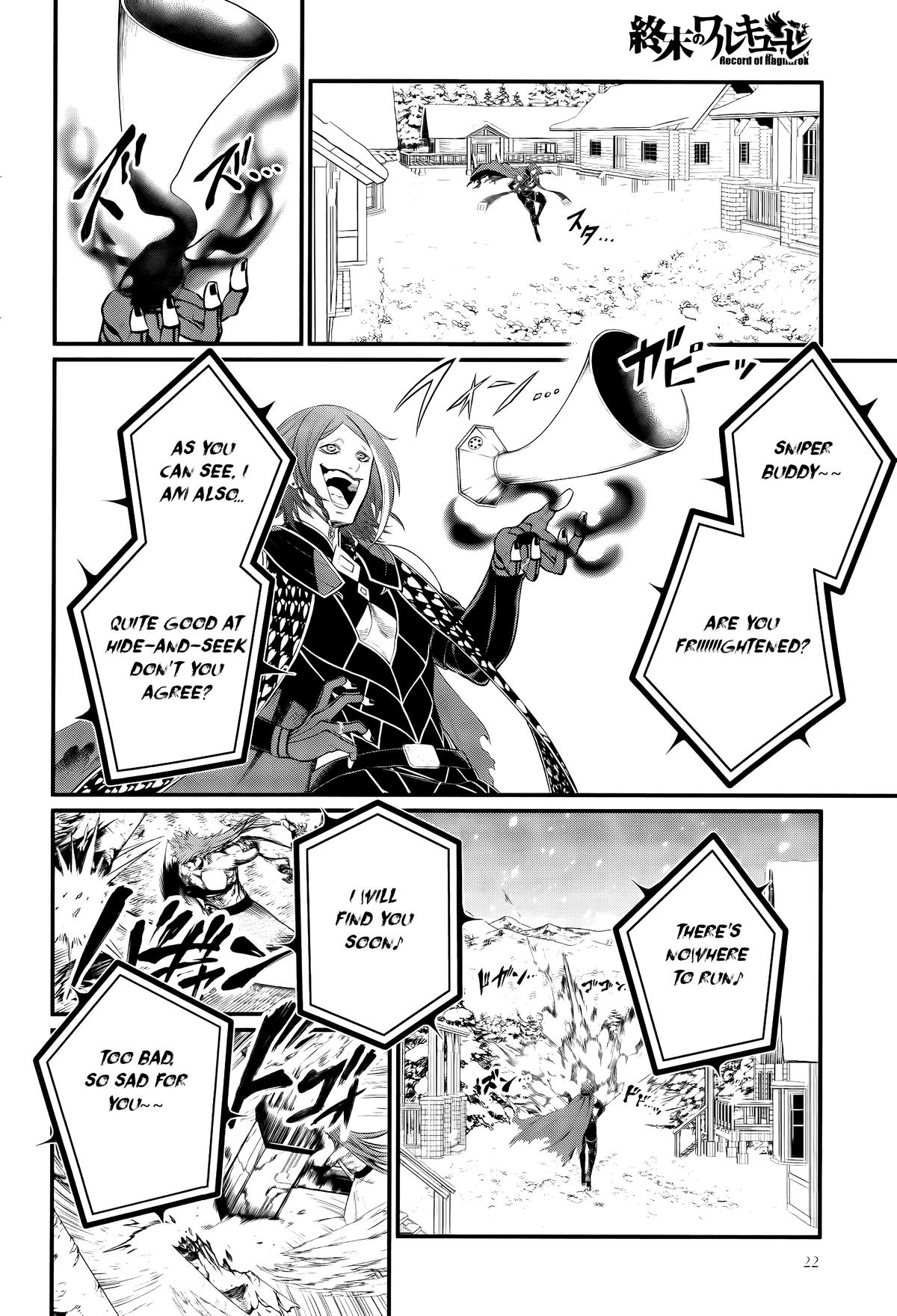 Shuumatsu no Walküre Chap 100 - Next Chap 101