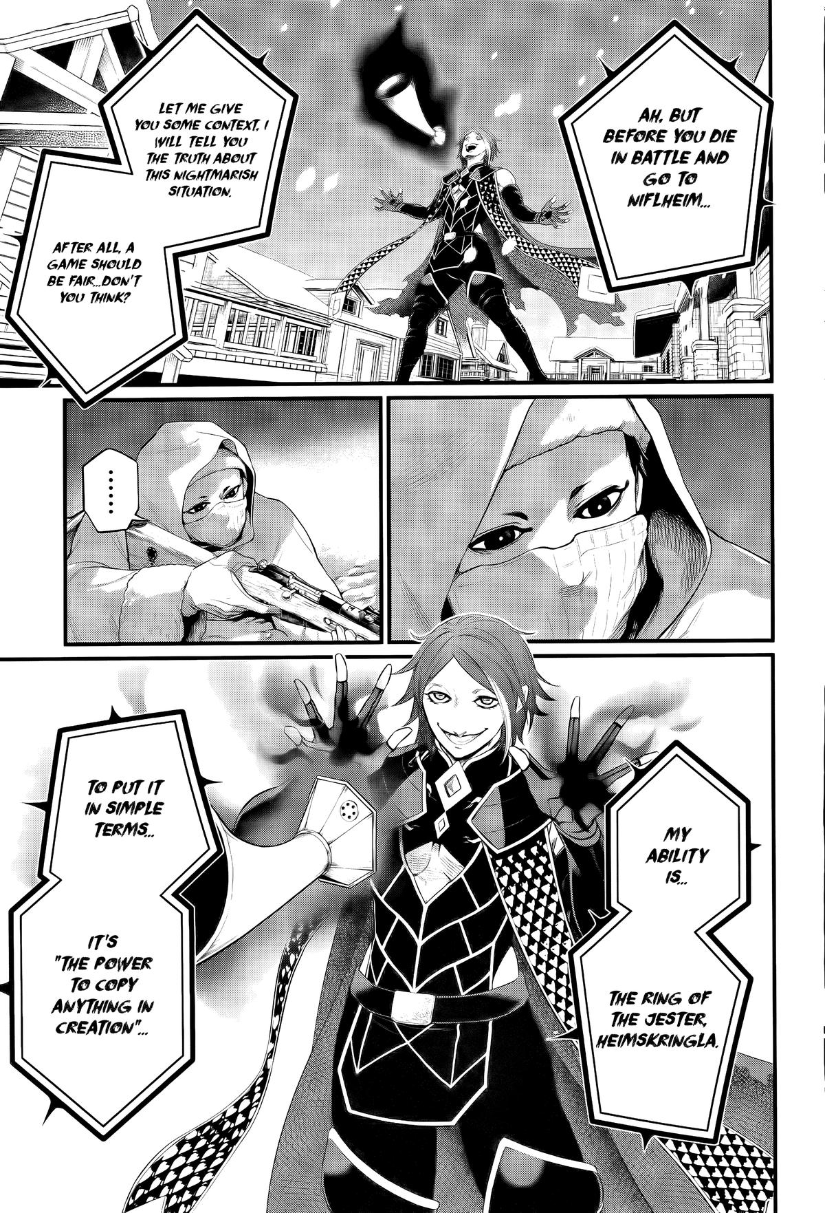 Shuumatsu no Walküre Chap 100 - Next Chap 101